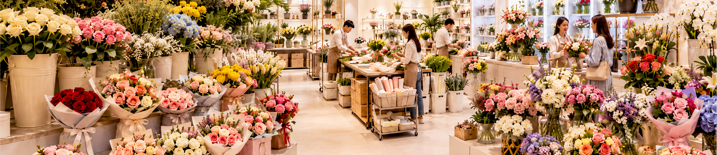 Retail Floral Collections 1 Banner Image