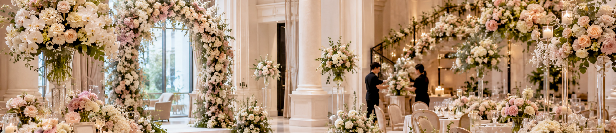 Wedding Flowers 1 Banner Image